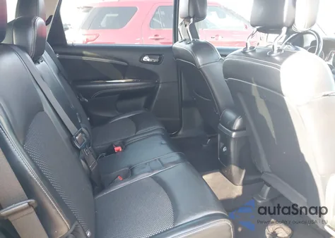 2017 Dodge Journey Crossroad Plus from USA, damaged, VIN 3C4PDCGB1HT534778